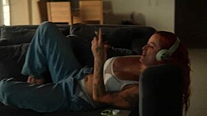 hey best friend caught you jerking now let's scissor and lick wet ebony pussy