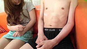 yuna uchiyama grows her pussy hair long and bushy just for your licking pleasure tonight