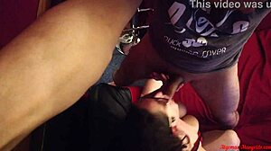 Horny Brunette Licks Ass Deep And Fucks Hard