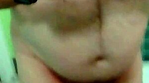 guy wanks his hard cock naked on cam