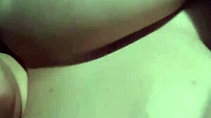 Chubby milf hotwife stuffs dildos deep in tattooed fat pussy!