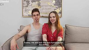 Hey, we tested that furniture for dirty fucking and it passed in 4K!