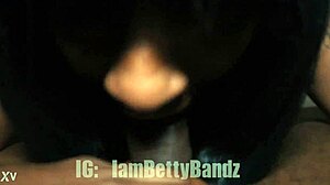 suckin dick got me so wet iambettybandz cant stop lovin it