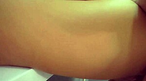 silly client trades papers for bbc pussy pounding in kitchen