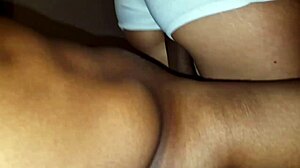 Sharing Bed Boyfriend Mom Ends Hard Homemade Sex Creampie