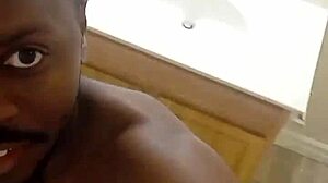 mirror selfie ass tease builds to solo masturbation orgasm
