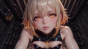 why does vega stone's muscular stare ignite the orange sky so fiercely?