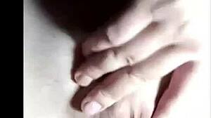 korean cam girl fingers juicy pussy to help fan cum hard