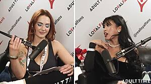 milfs with huge natural tits snowed in reality podcast cory chase lexi luna