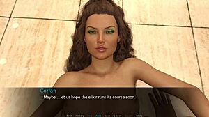 pregnant blonde big tits begs creampie in archon tale