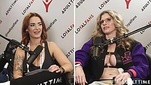 milfs with huge natural tits snowed in reality podcast cory chase lexi luna