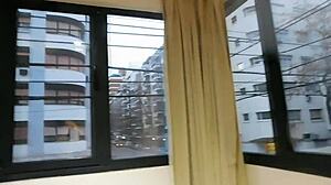 Fiesta anal blast ends with total cum swallow