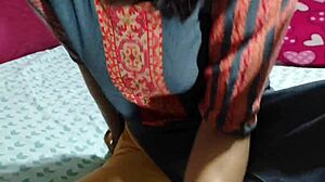 Desi bhabhi rides devar cowgirl anal tits bouncing.