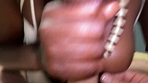 Black Milf's Pantyhose Ripped By Horny Older Daddy