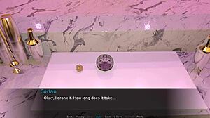 pregnant blonde big tits begs creampie in archon tale