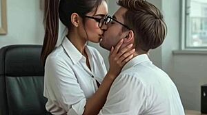 professor siren, private lesson means fucking my student now