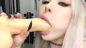 bunny girl bounces on big cock craving hot cum