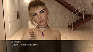 pregnant blonde big tits begs creampie in archon tale