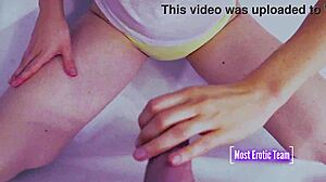 i massage my partner's cock sensually in this full intimate video