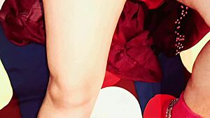 pujaprem's non-stop hardcore chudai pounds her tight