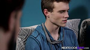 raw doggin 3some comp wanna see roman todd justin matthews rip clothes?