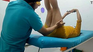 big pussy hippie massage therapist gets dirty and relaxes me hard