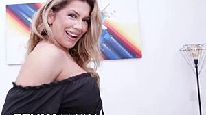 Bruna Ferraz anal fucked by Jack Kallahari's big cock