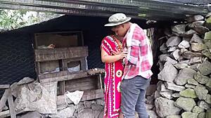 colombian babe boss spreads legs for huge cock in tight dorm pussy