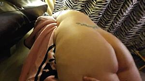 Big Ass Milf Sandra's Booty Massage Turns Anal Fuck