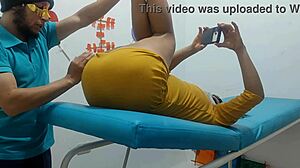 big pussy hippie massage therapist gets dirty and relaxes me hard