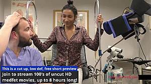 whoa miss mars is the doc's guinea pig for those wild e-stim pussy experiments!