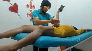 big pussy hippie massage therapist gets dirty and relaxes me hard