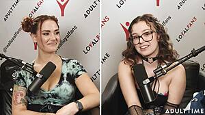 milfs with huge natural tits snowed in reality podcast cory chase lexi luna