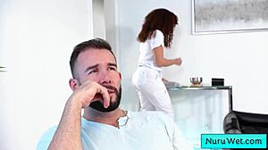 Damn! Willow Ryder's Ebony Wet Nuru Pound Fest!