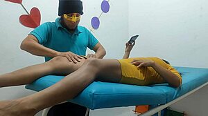 big pussy hippie massage therapist gets dirty and relaxes me hard