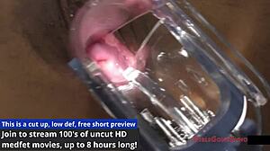 whoa miss mars is the doc's guinea pig for those wild e-stim pussy experiments!