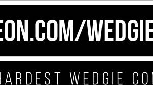 2-on-1 Wedgie Contest Pulls Sexy Ass Cheeks Hard!