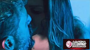 agatha craves intense pussy sex with mommy fetish