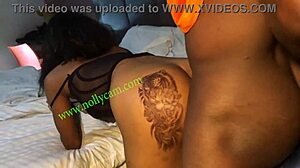 GOING CRAZY HANDJOBBING THIS MONSTER BLACK COCK!