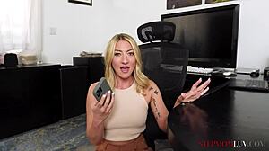 Whitney OC Masters Seduction with Anthony Pierce's Huge Cock