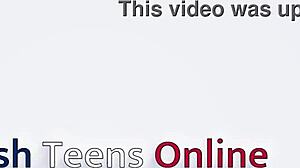 i suck cock at milking table till uniform's cum-drenched