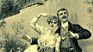 wanna see these vintage erotic drawings up close?