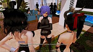 Harem Hotel 169 Delivers Intense Game Hotel Action