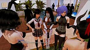 Harem Hotel 169 Delivers Intense Game Hotel Action