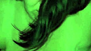 milf's feet jerk cock hard in camping tent?