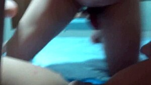 i licked friend's cum from my wife's fresh creampie pussy
