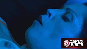 agatha craves intense pussy sex with mommy fetish