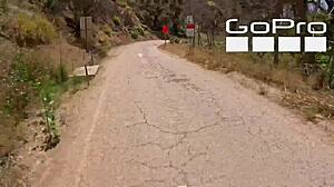 i turned on the blonde fuck doll machine ride