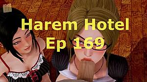Harem Hotel 169 Delivers Intense Game Hotel Action
