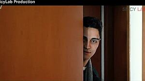 Stepson's innocent schoolmate surrenders to taboo pounding